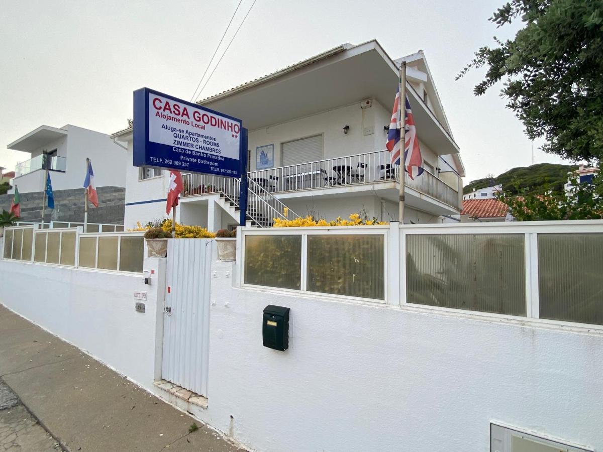 Casa Godinho Apartment Sao Martinho do Porto Exterior photo